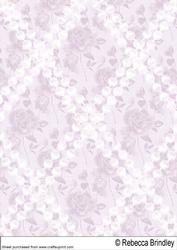 Party Night in Purple Backing Paper 2