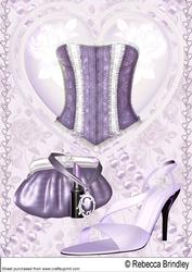 Party Night in Purple A4