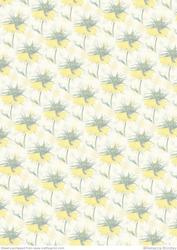 Yellow Crown Imperial Backing Paper Two