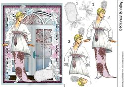 Blossom Belle Decoupage