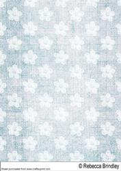 Flush of Spring Backing Paper One