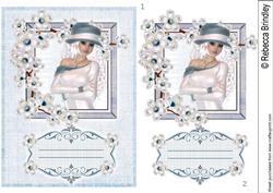 Flush of Spring Decoupage 1 of 2