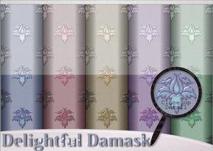 Delightful Damask Paperpack