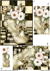 Flowerheads Over Heel Pyramid