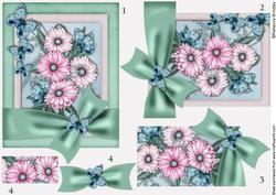 Fresh Spring Bouquet Pyramid