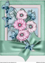 Fresh Spring Bouquet A4