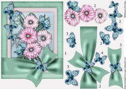 Fresh Spring Bouquet Decoupage