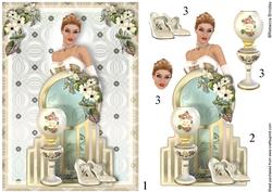 The Light in Your Eyes Decoupage