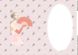 Lady Belle De Rose Insert