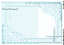 Flirty Frocks in Turquoise A5 Insert