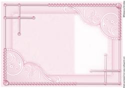 Flirty Frocks in Pink A5 Insert