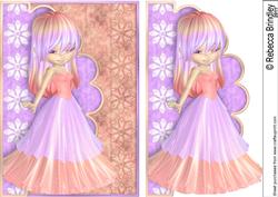 Posh Pretty Cute Envelope Card Front 5