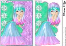 Giggles Pretty Cute Envelope Card Front 5