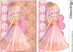 Posh Pretty Cute Envelope Card Front 3