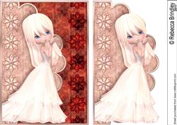 Kissy Kissy Pretty Cute Envelope Card Front 3