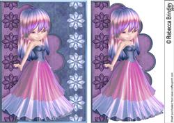 Posh Pretty Cute Envelope Card Front 2