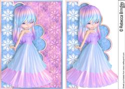 Posh Pretty Cute Envelope Card Front 1