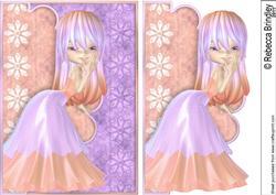Giggles Pretty Cute Envelope Card Front 1