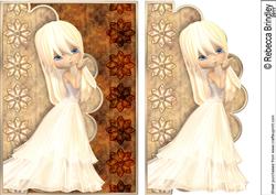 Kissy Kissy Pretty Cute Envelope Card Front 1