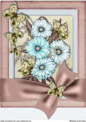 Fresh Spring Bouquet 3 A4