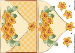 Fabulous Florals Envelope Card Front 3
