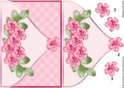 Fabulous Florals Envelope Card Front 6