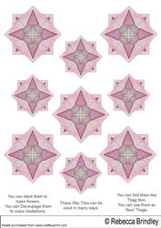 Top Hat Totty Star Tiles
