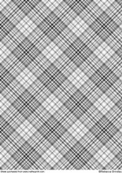 Frosty Plaid Backing Paper 3