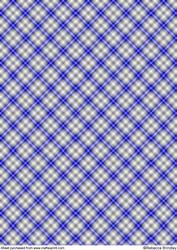 Frosty Plaid Backing Paper 5