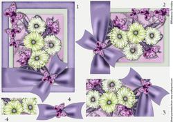 Fresh Spring Bouquet 4 Pyramid