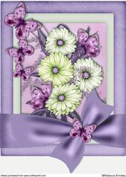 Fresh Spring Bouquet 4 A4