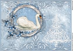 Crystalline Christmas A4