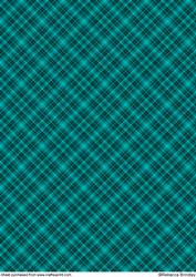 Leafy Plaid Backing Paper 6