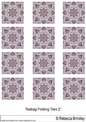 Nymph 4 Two Inch Teabag Tiles