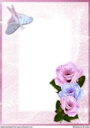 Enchanted Blooms A4 Insert
