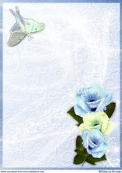 Enchanted Blooms 2 Backing Paper Two
