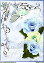 Enchanted Blooms 2 A4