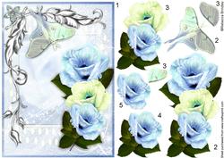 Enchanted Blooms 2 Decoupage