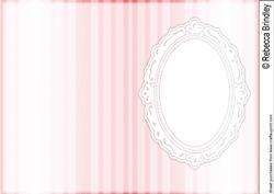 Boudoir Reflections 2 Insert