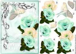 Enchanted Blooms 3 Decoupage