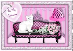 Princess Kitty A4 in Pink