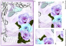 Enchanted Blooms 4 Pyramid