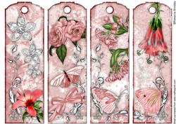 Heaven Scent Bookmarks in Fresh Strawberry