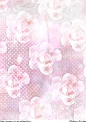 Perfect Petals Backing Paper Two