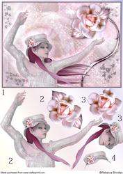 Perfect Petals Decoupage