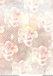 Petal Perfect Backing Paper Two