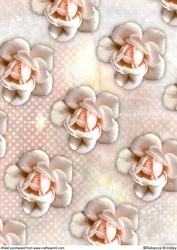 Petal Perfect Backing Paper One