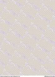 Lavender Baublicious Backing Paper 1