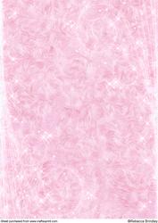 Fluffy Sparkles Backing Paper in Pink