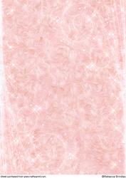 Fluffy Sparkles Backing Paper in Blush